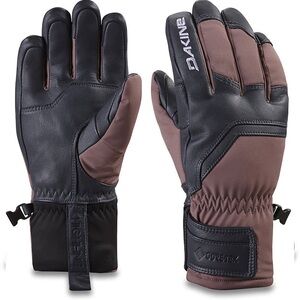 Dakine Womens Excursion Gore-Tex Ski Gloves Goat Leather Skiing Snowboarding